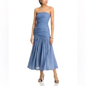 Bardot Solana Mesh Maxi Dress